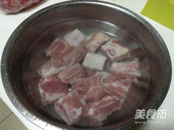 Glutinous Rice Ribs recipe