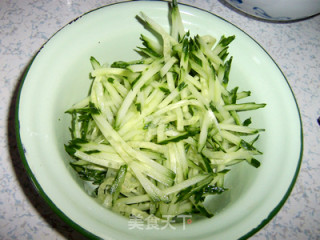 Shredded Chicken Enoki Mushroom recipe