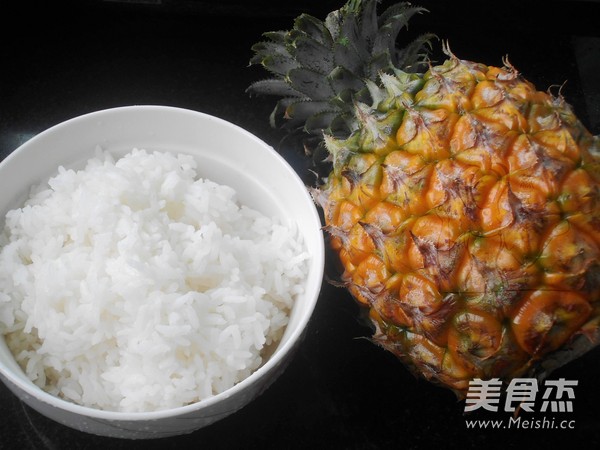 Pineapple Fried Rice recipe