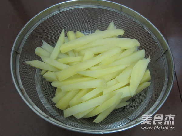 French Fries recipe