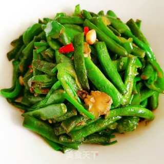 Stir-fried String Beans recipe