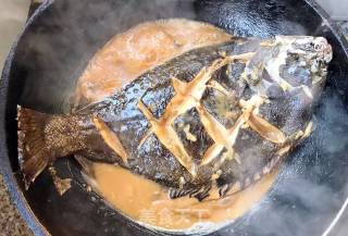 Home Braised Opium Fish recipe