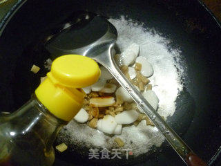 Stir-fried Rice Cake with Dried Radish recipe