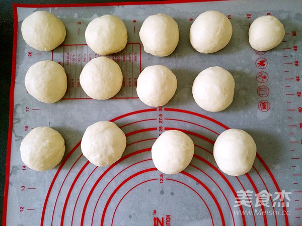 Korean Baked Steamed Bun recipe