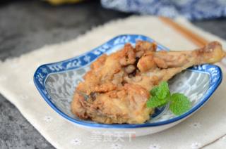 Fragrant Fried Chicken Chop Legs recipe