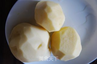 Jerusalem Artichoke Blueberry Mashed Potatoes recipe