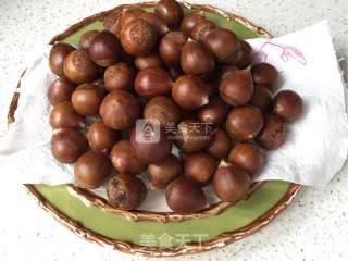 Sugar Roasted Chestnuts recipe