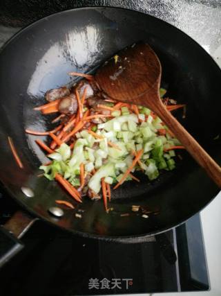 Soba Fried Noodles recipe