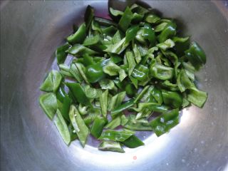 Green Pepper Bean Dan recipe