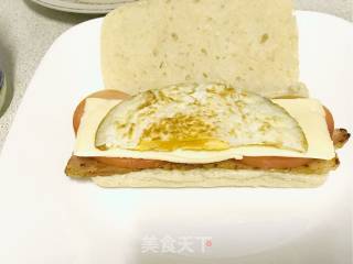 Double Bacon Sandwich recipe
