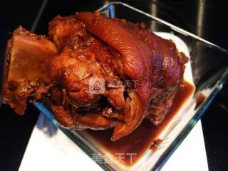 Pork Knuckle in Sauce recipe