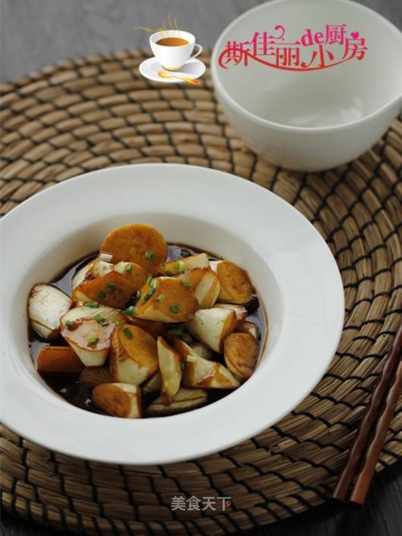 Rice White with Oyster Sauce recipe