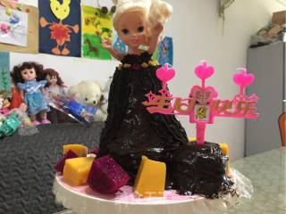 Chocolate Doll Cake recipe