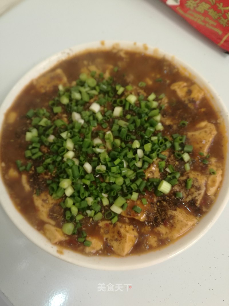 Lazy Recommended Dish-mapo Tofu recipe