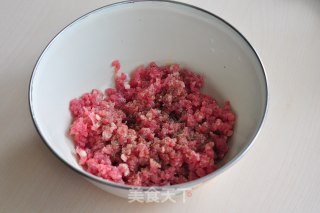 Vegetable Beef Patties recipe