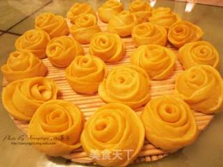 Blooming Yellow Rose recipe