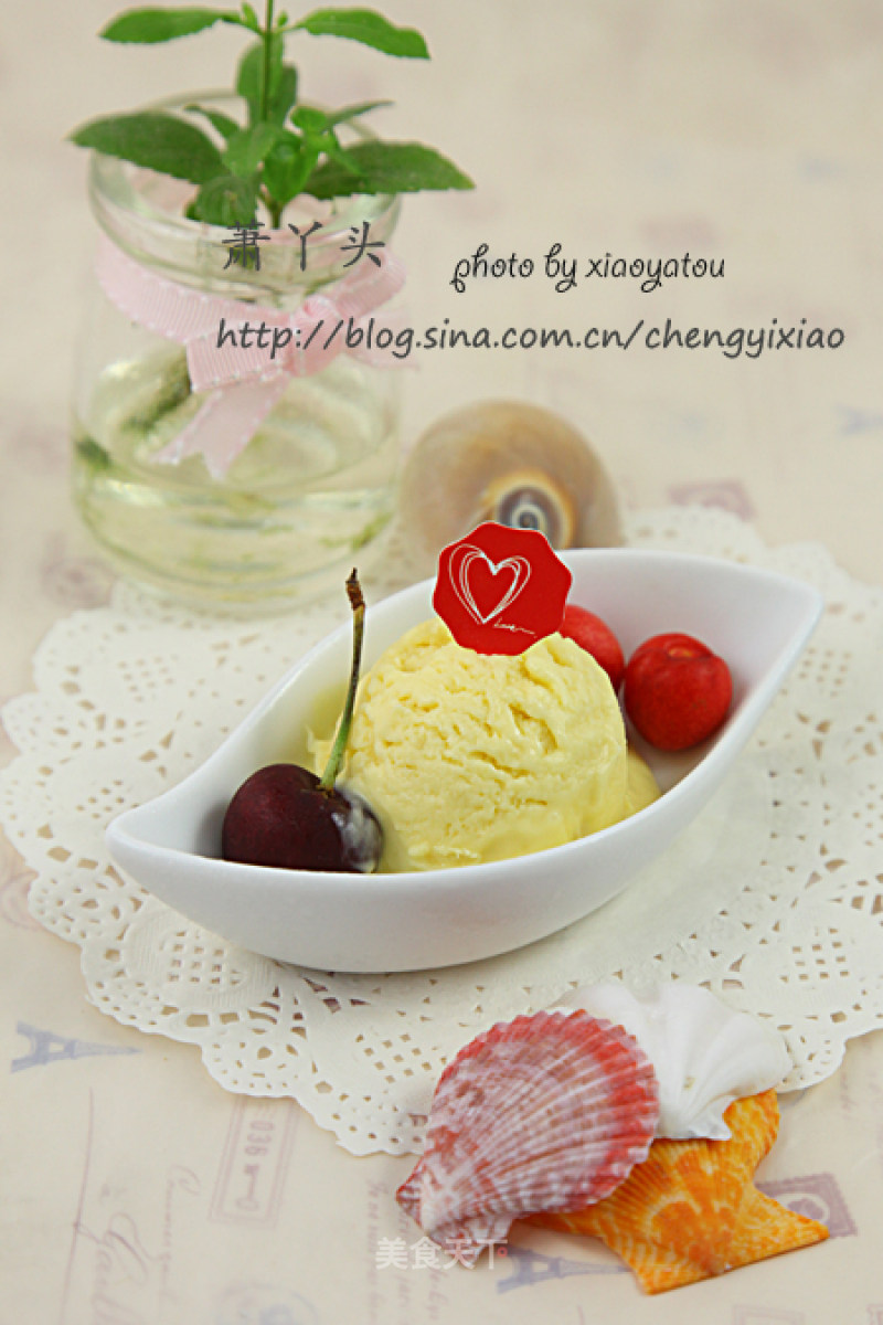 Durian Ice Cream recipe