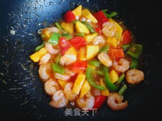 Mango Shrimp recipe