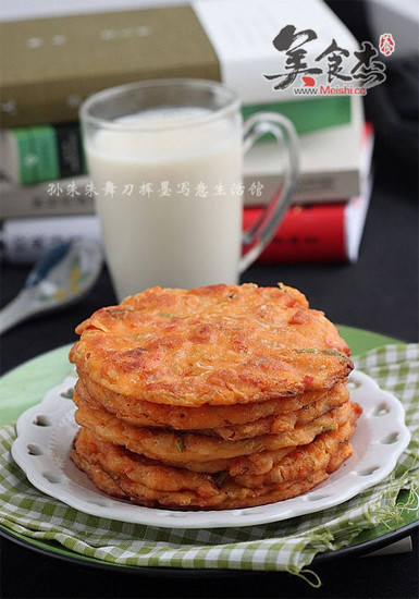 Kimchi Okara Pancake recipe