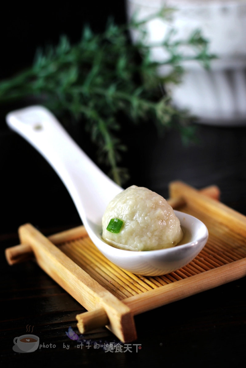 High Protein and Low Fat Handmade Fish Ball Soup recipe
