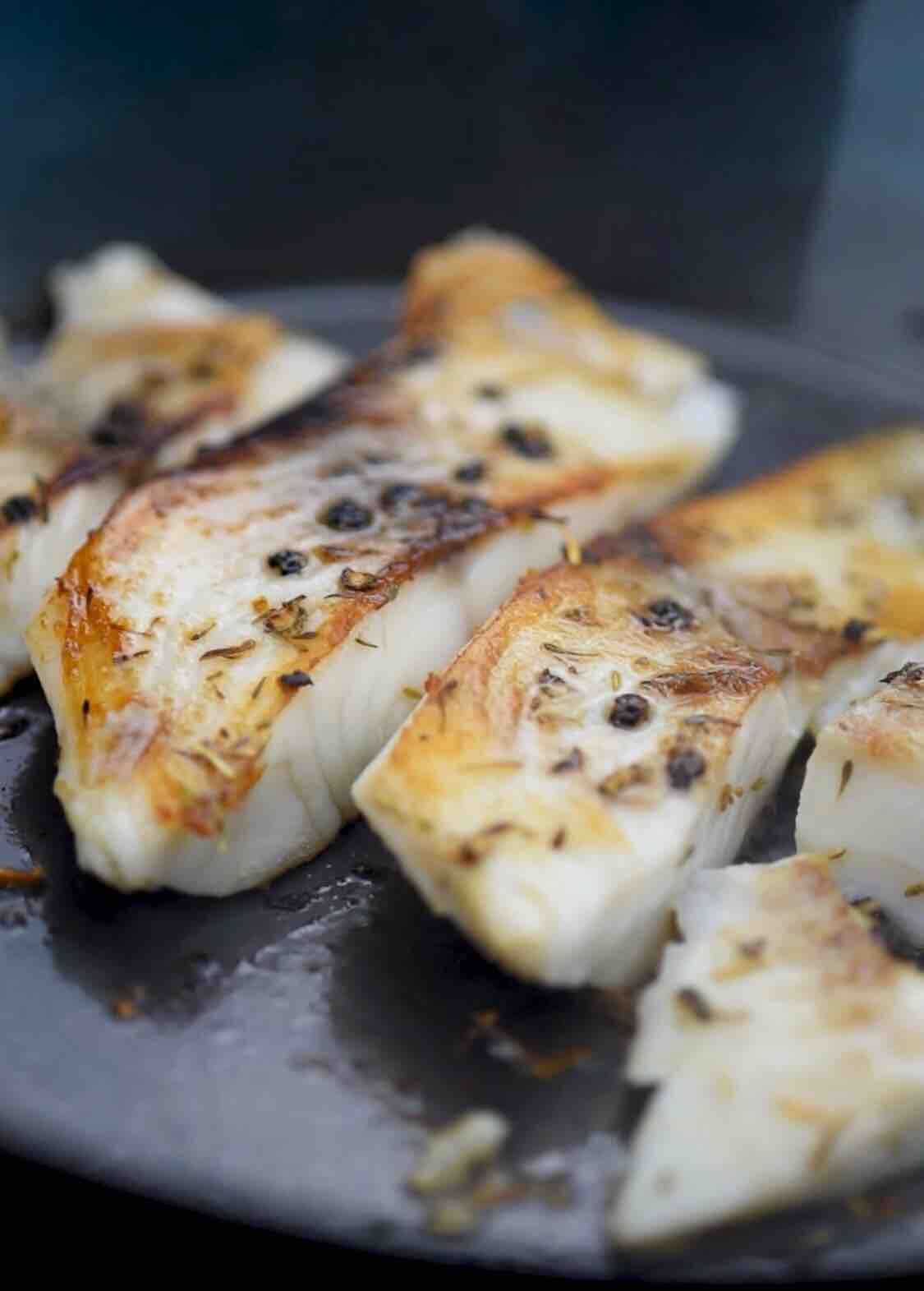 Pan-fried Sea Bream with Endless Aftertaste recipe
