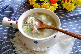 Bacon and Loofah Yuzi Soup recipe