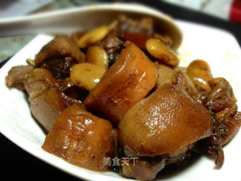[shishangchangtai Chinese Restaurant] Warm "lamb" in Winter-red Braised Lamb recipe