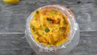 Pumpkin Strips with Mixed Vegetables recipe