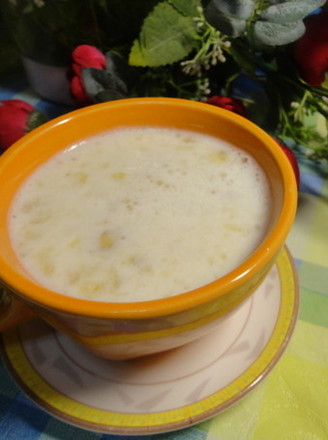 Banana Milkshake recipe