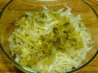 Pork Sauerkraut Stewed Vermicelli recipe