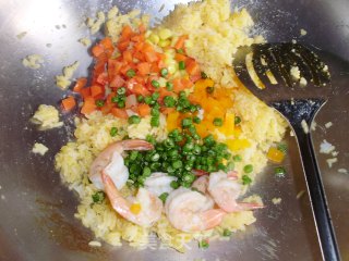 Golden Fried Rice recipe