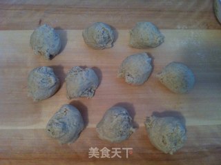 Black Bean Noodles and Red Bean Buns recipe