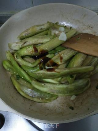 Stir-fried Eggplant with Tomatoes recipe