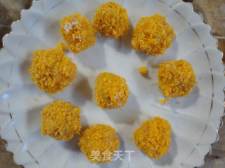 Golden Chicken Ball recipe