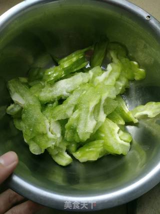 Bitter Gourd Lean Meat recipe