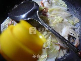 Cabbage Crab Soup recipe
