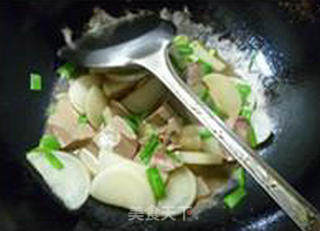 Fried Radish with Foie Gras recipe