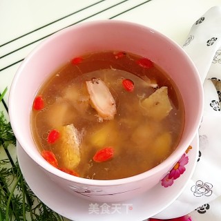 American Ginseng Stewed Chicken Soup recipe