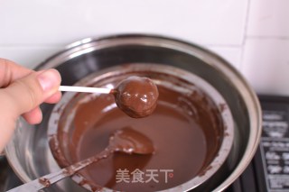 Chocolate Cake Lollipop recipe