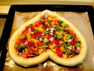 Chi Heart Pizza recipe