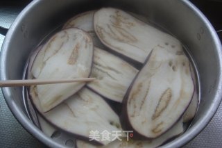Scream-[steamed Eggplant Strips with Garlic in Oil] recipe