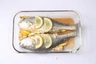 Air Fryer Edition Lemon Scented Rum Grilled Fish recipe
