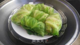 Cabbage Glutinous Rice Roll recipe