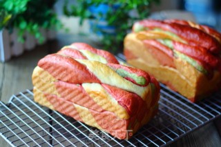 Three-color Toast recipe