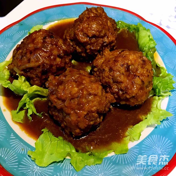 Sixi Meatballs recipe