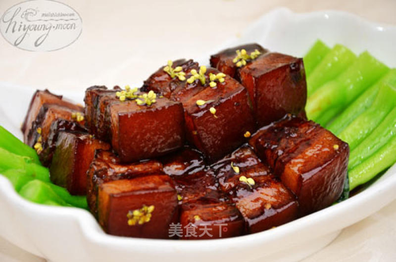 Osmanthus Braised Pork recipe