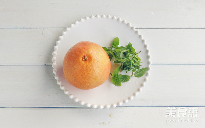 Summer Ice Drink~~grapefruit Cocktail recipe