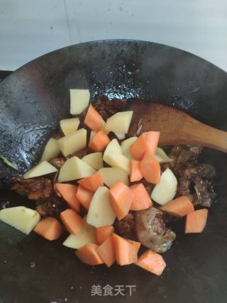 Braised Chicken Nuggets recipe