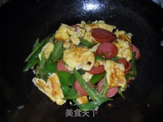 Sausage Stir-fry recipe