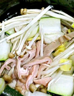 Pork Belly Soup recipe